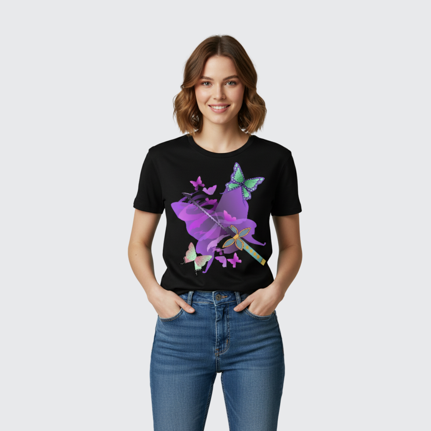 EshiMe's Shinobu T-Shirt