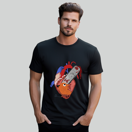 EshiMe's Chainsaw Man T-shirt