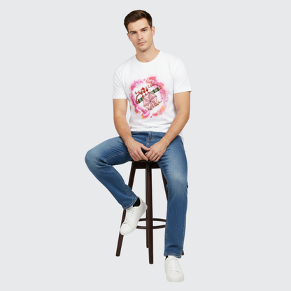 white t-shirt