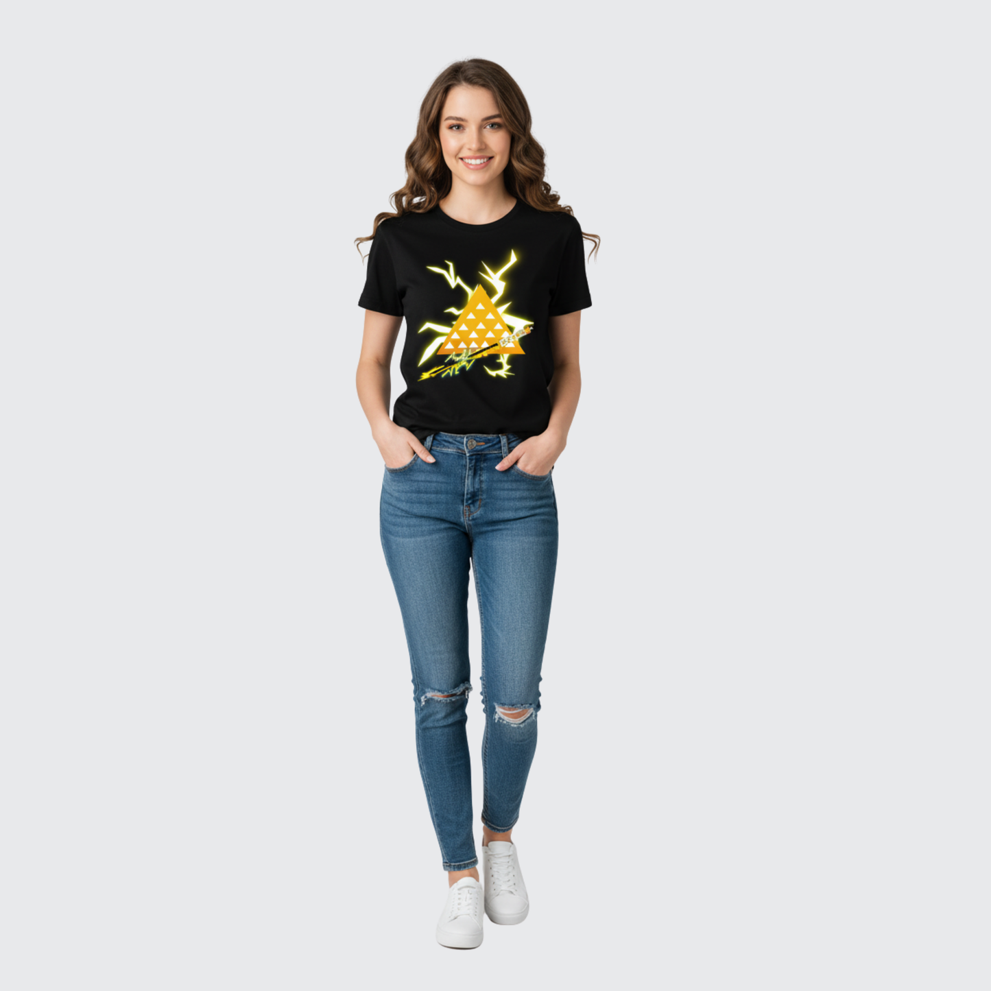 EshiMe's Zenitsu T-shirt