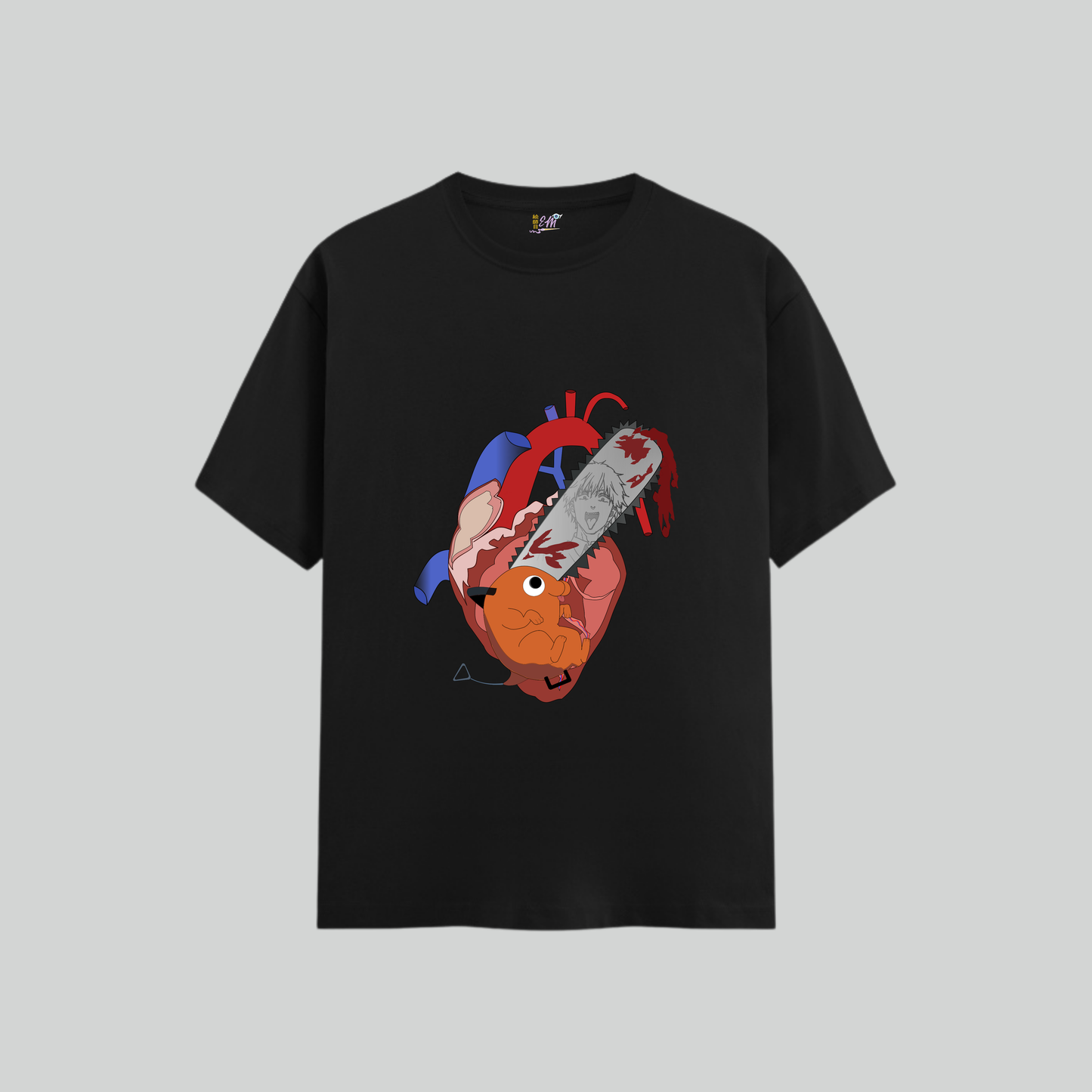 EshiMe's Chainsaw Man T-shirt